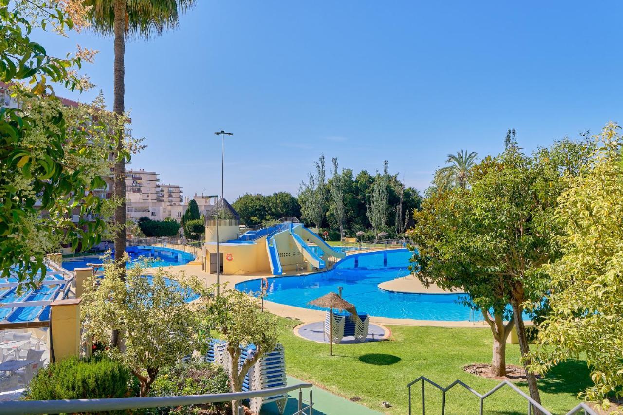 Lovely Home Estudio Jupiter Piscina Benalmádena Eksteriør billede