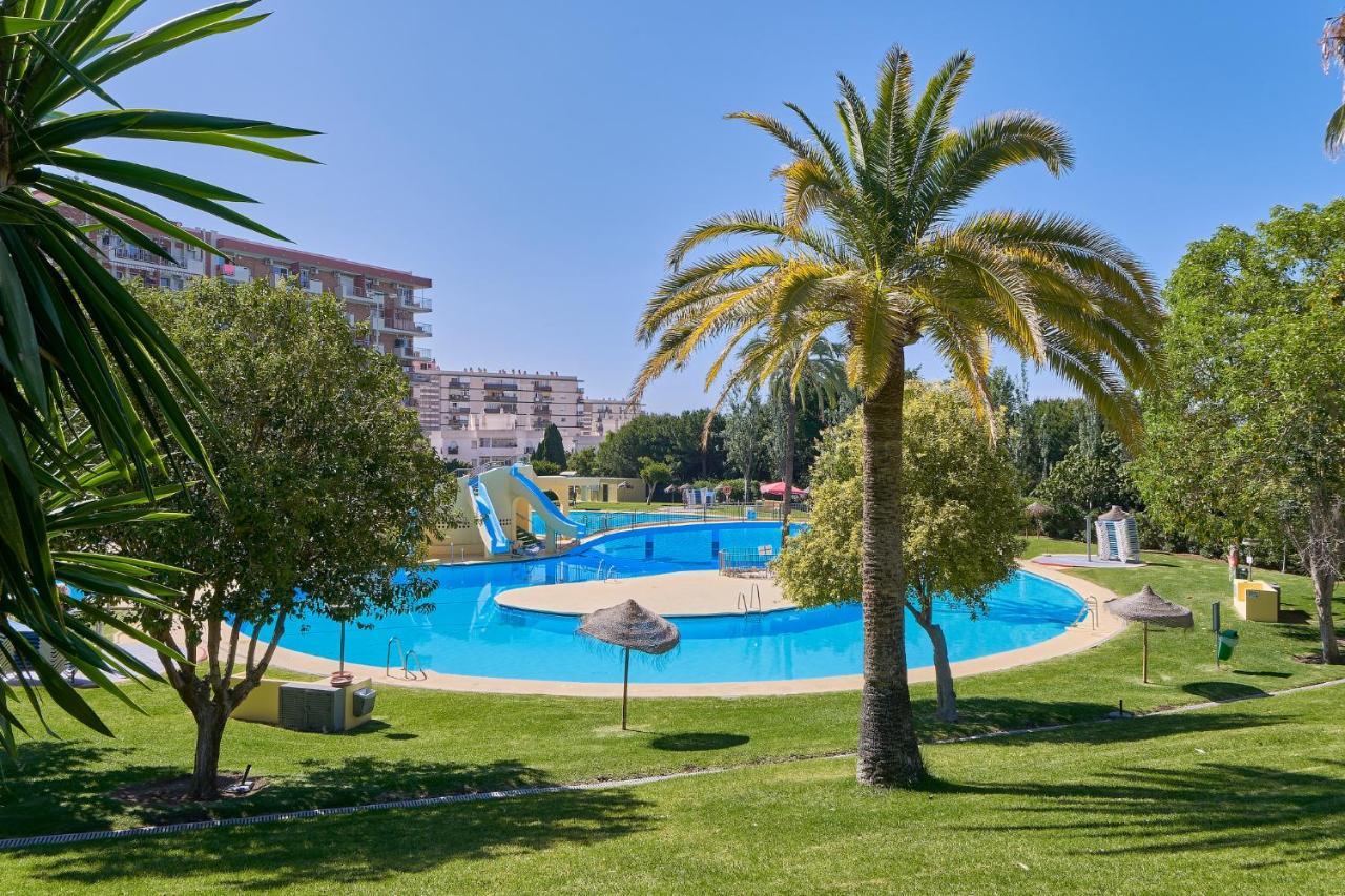 Lovely Home Estudio Jupiter Piscina Benalmádena Eksteriør billede